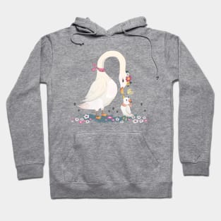 Mommy goose love his child Hoodie